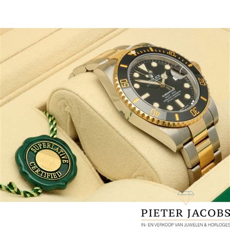 rolex submariner date goud prijs|rolex submariner date.